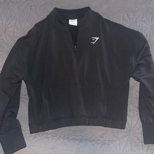 GYMSHARK CROPPED PULLOVER